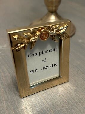 St. John picture frame Nice